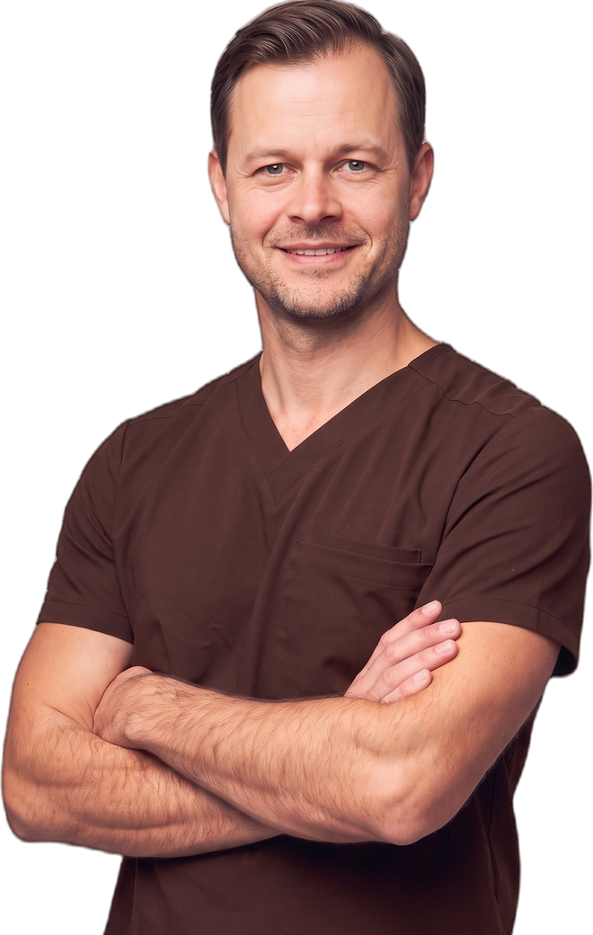 Dr. Bart Kachniarz, cirujano plástico de Brilla con Bet